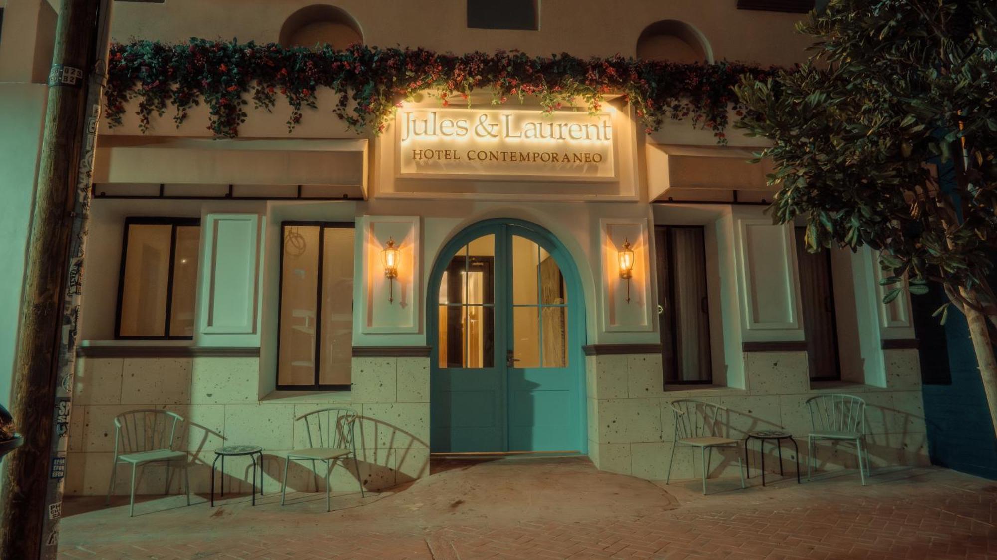 Jules & Laurent Hotel Contemporaneo Ensenada Esterno foto