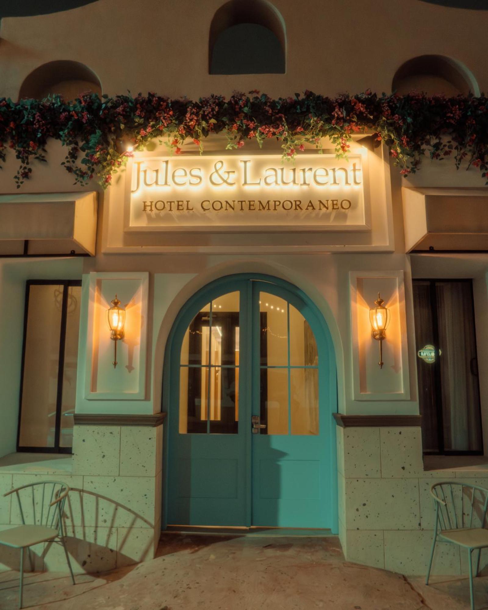 Jules & Laurent Hotel Contemporaneo Ensenada Esterno foto