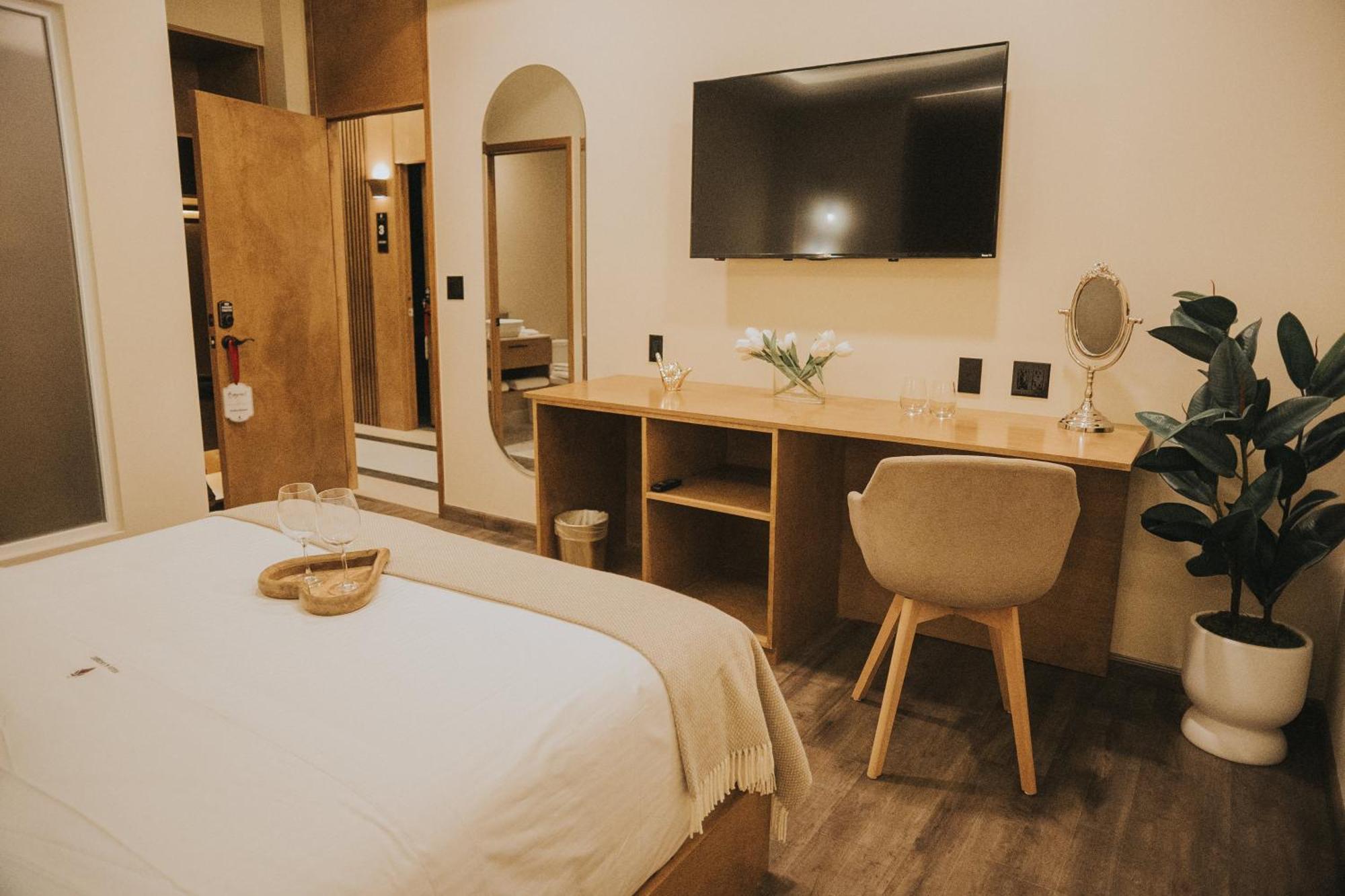 Jules & Laurent Hotel Contemporaneo Ensenada Esterno foto